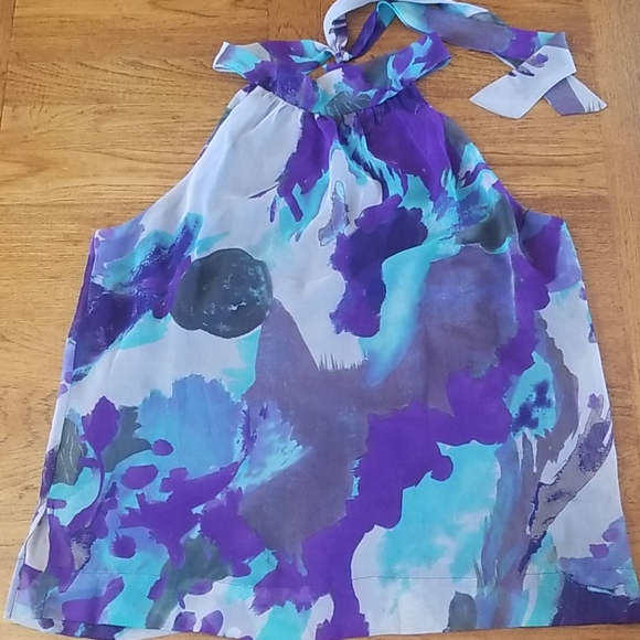 Sleeveless blouse - Picture 1 of 6